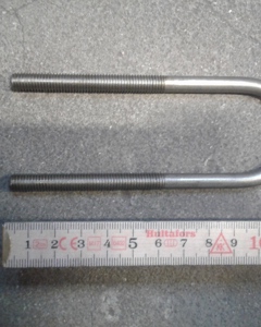 U-Bolt M8/W33/H120 SST